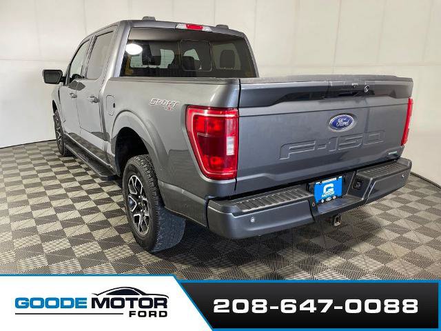 Certified 2021 Ford F150 XLT w/ Equipment Group 302A High AWD/4WD image 6
