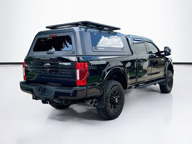 Certified 2022 Ford F350 Lariat w/ Tremor Off-Road Package AWD/4WD image 9
