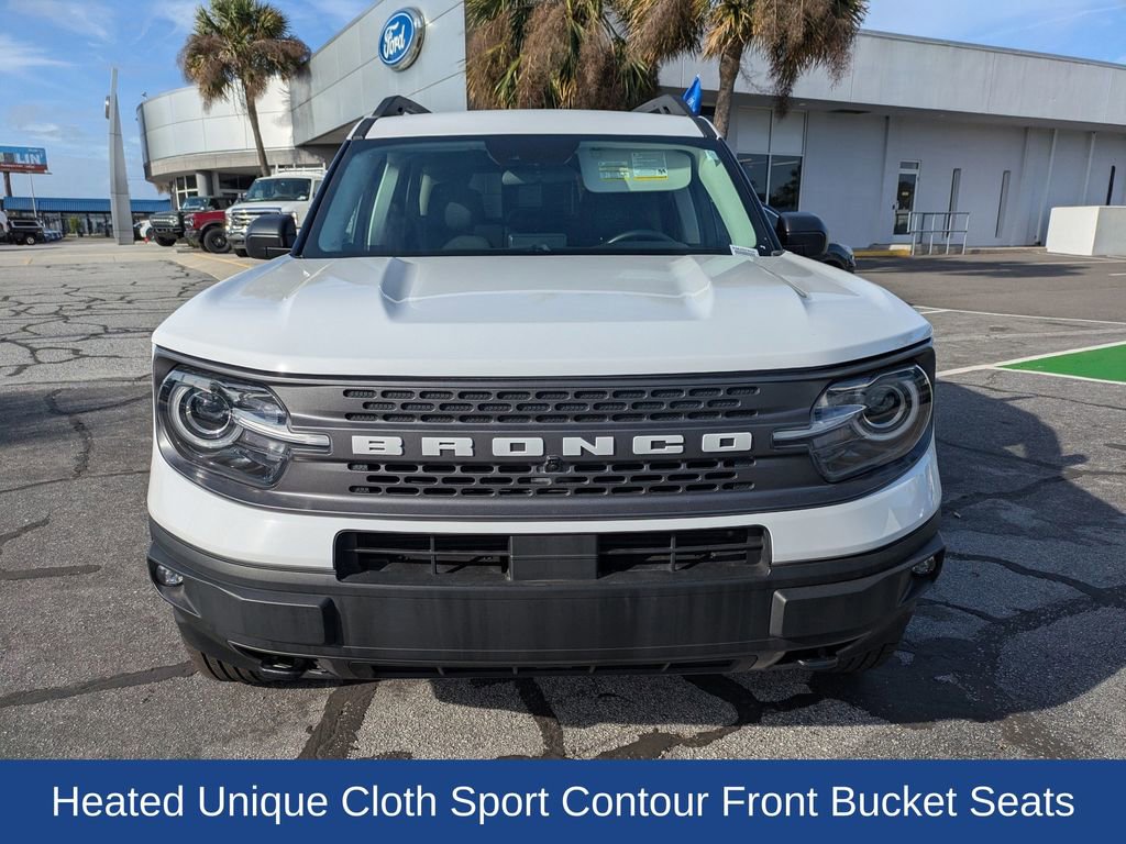 Certified 2023 Ford Bronco Sport Badlands AWD/4WD image 10