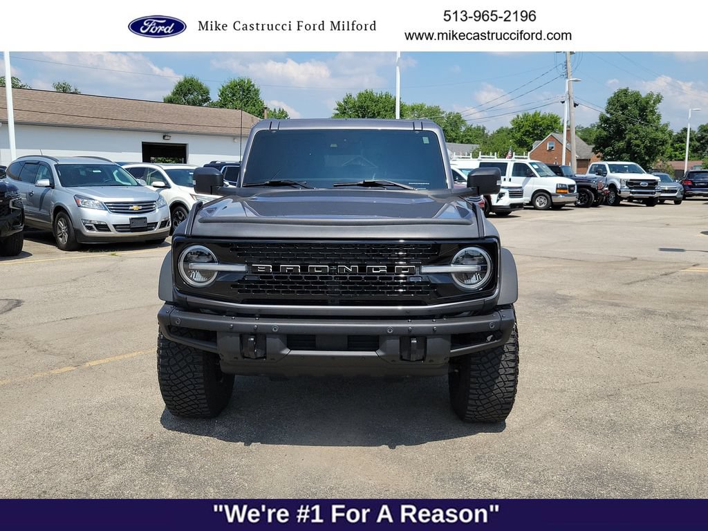 Certified 2022 Ford Bronco Wildtrak AWD/4WD image 8