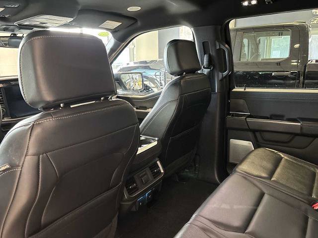 Certified 2024 Ford F150 Lariat w/ Equipment Group 502A High image 24