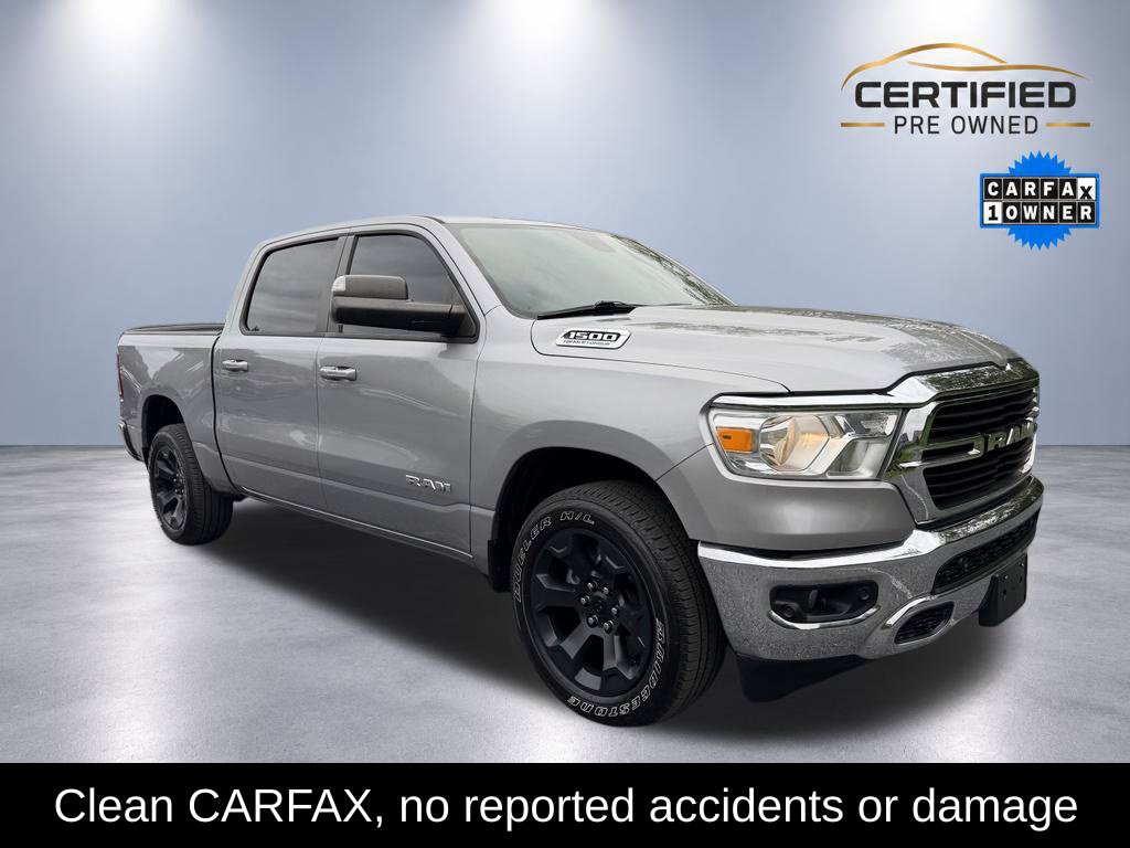 Used 2021 RAM 1500 Big Horn
