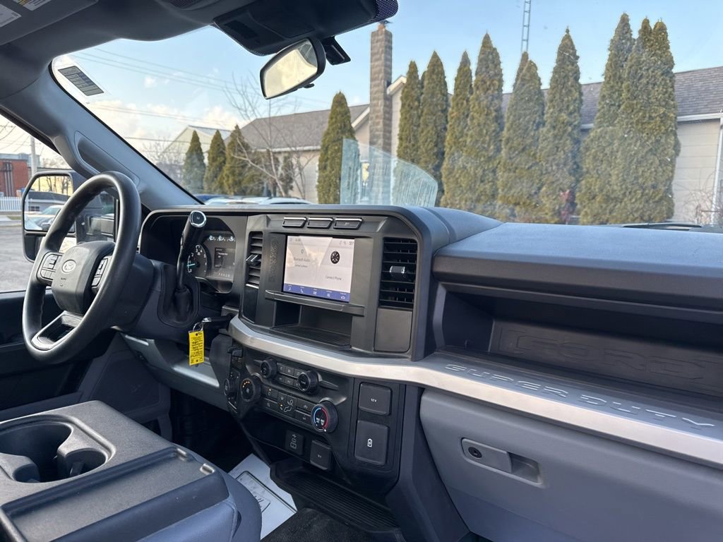 Certified 2023 Ford F350 XL w/ Snow Plow Prep Package image 39
