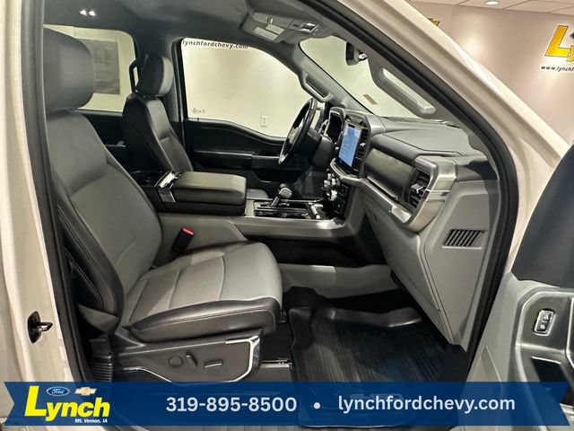 Certified 2024 Ford F150 Lariat w/ Bed Utility Package AWD/4WD image 9