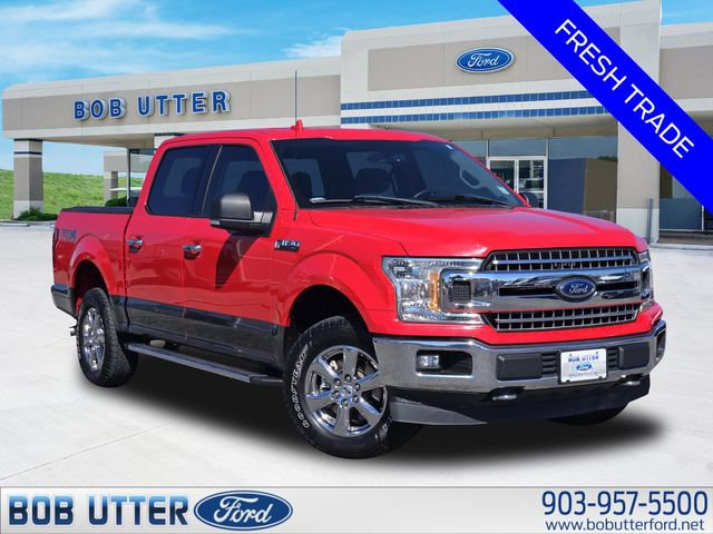 Certified 2018 Ford F150 XLT w/ Equipment Group 302A Luxury