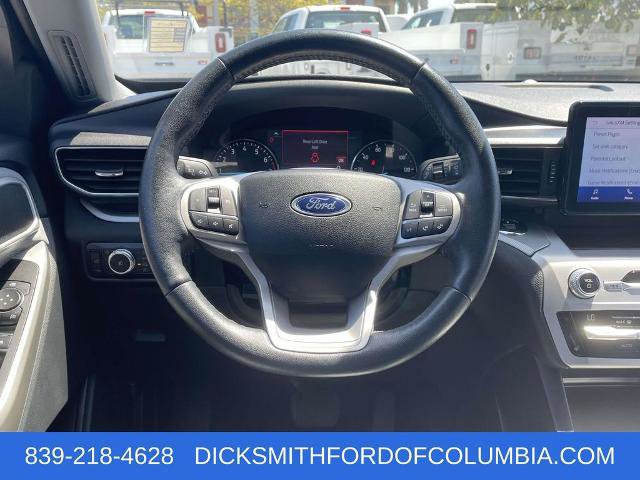 Certified 2021 Ford Explorer XLT w/ Equipment Group 202A image 14