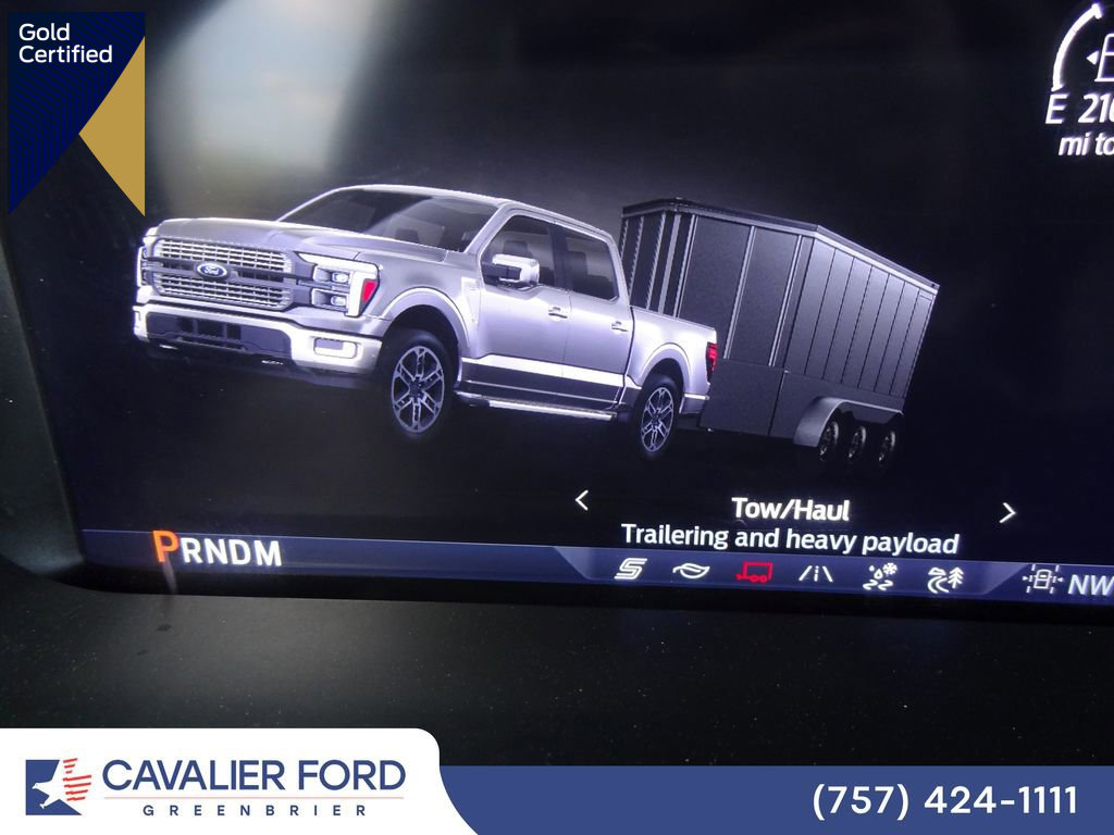 Certified 2025 Ford F150 XLT w/ Equipment Group 301A Standard
