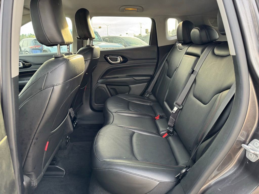 Used 2022 Jeep Compass Trailhawk w/ Trailhawk Elite Group image 21