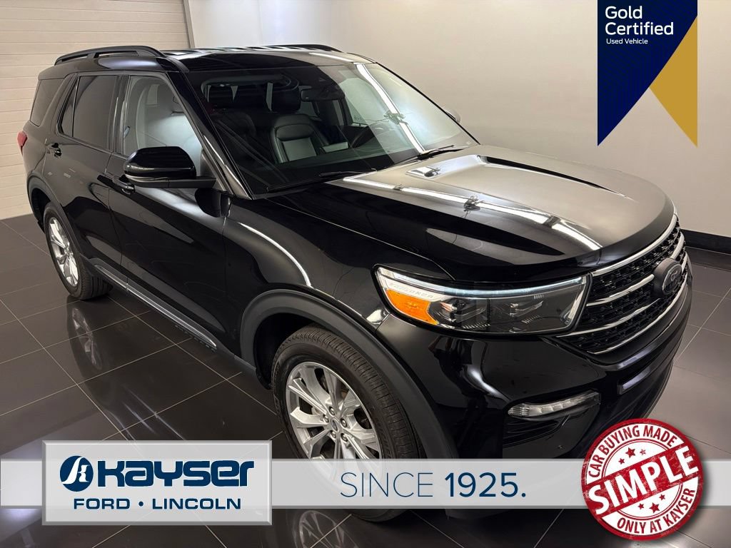 Certified 2024 Ford Explorer XLT w/ Equipment Group 202A AWD/4WD image 1