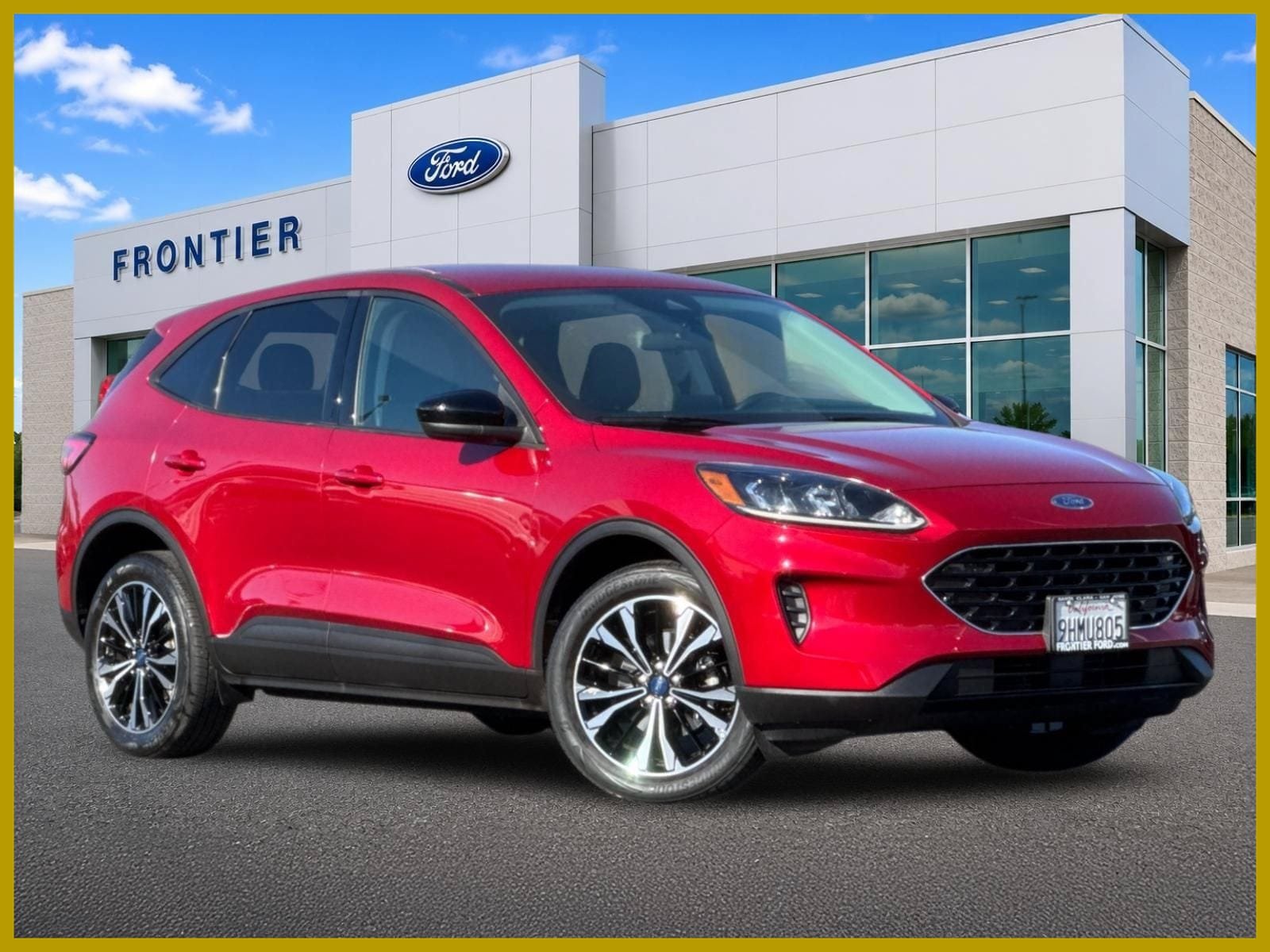 Certified 2022 Ford Escape SE w/ SE Sport Appearance Package