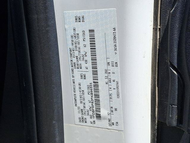 Certified 2023 Ford Transit 350 DRW RWD image 23