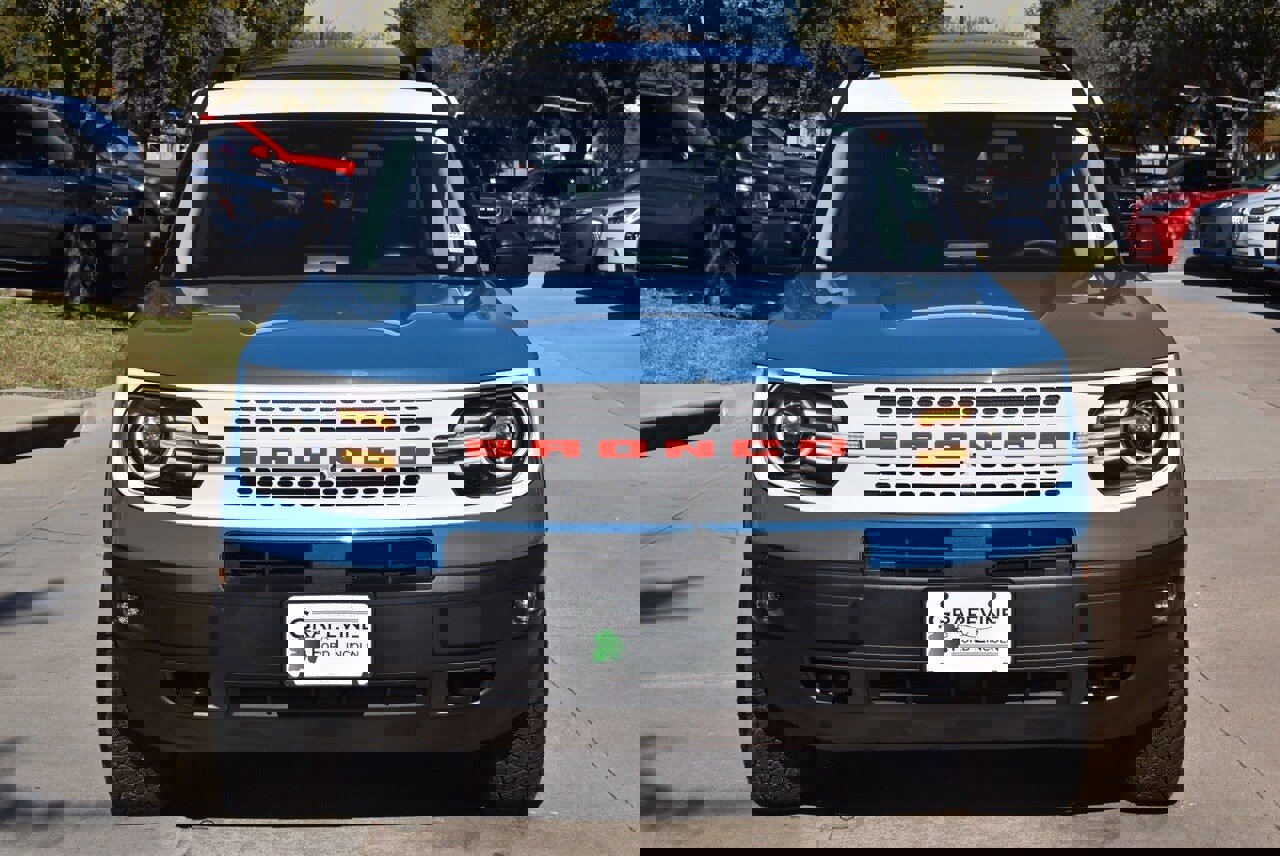 Certified 2023 Ford Bronco Sport Heritage Limited image 3