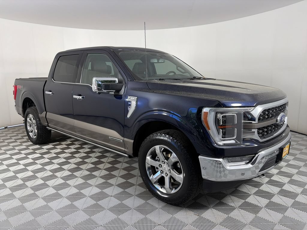 Certified 2022 Ford F150 King Ranch w/ Equipment Group 601A High
