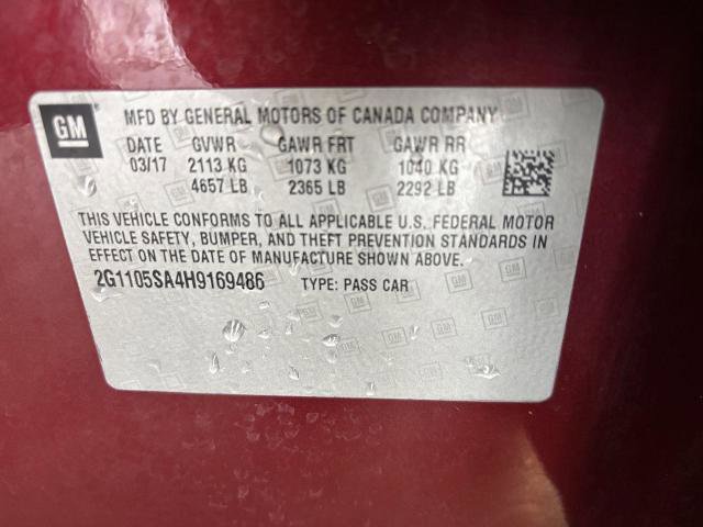 Used 2017 Chevrolet Impala LT image 28