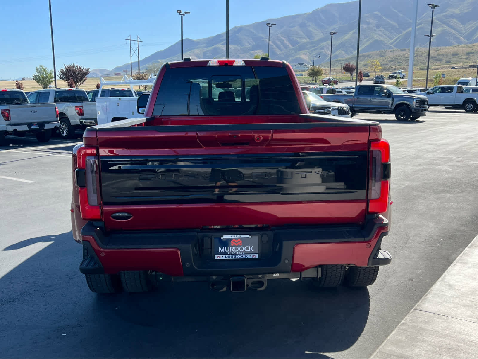 Certified 2025 Ford F450 Platinum w/ FX4 Off-Road Package AWD/4WD image 9