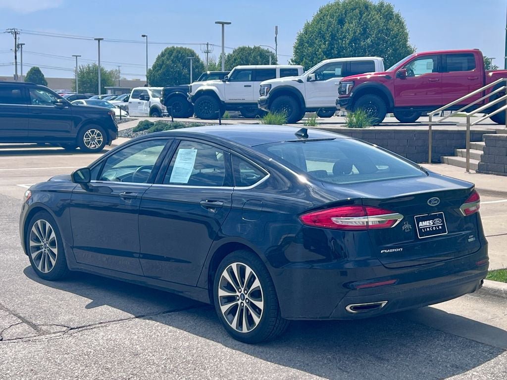 Certified 2019 Ford Fusion SE AWD/4WD image 4
