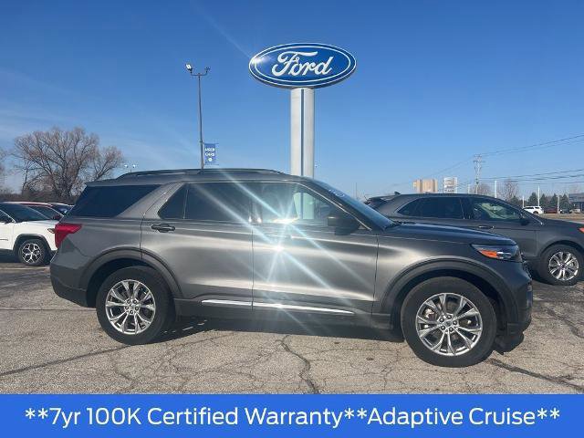 Certified 2023 Ford Explorer XLT w/ Equipment Group 202A image 7