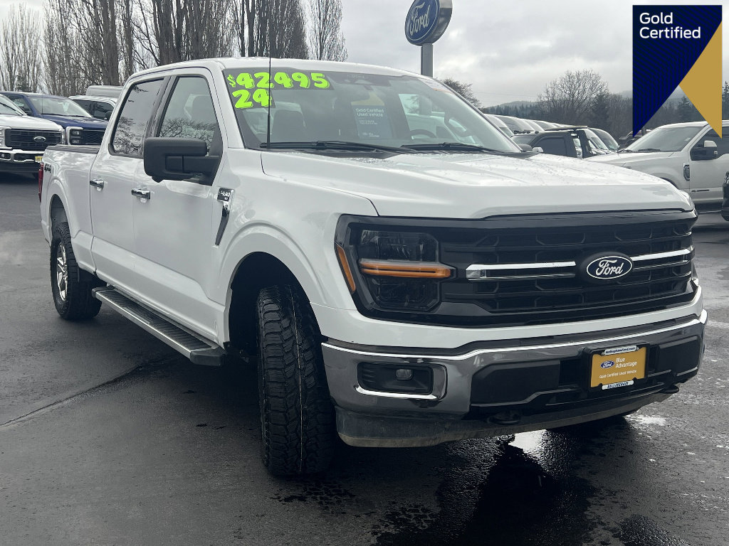 Certified 2024 Ford F150 XLT w/ Tow/Haul Package image 1