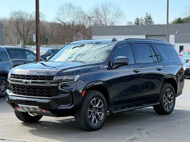 Used 2022 Chevrolet Tahoe Z71 w/ Luxury Package video 3