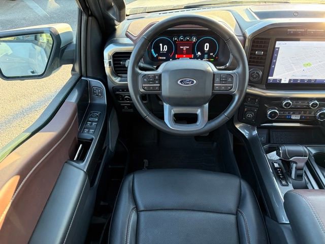 Certified 2023 Ford F150 Lariat w/ Equipment Group 502A High image 12