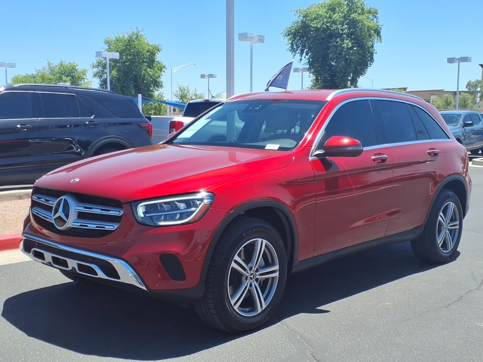 Used 2022 Mercedes-Benz GLC 300 image 8