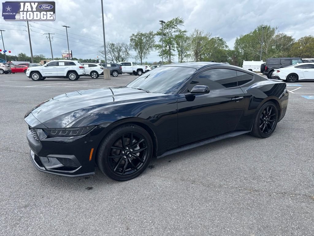 Certified 2025 Ford Mustang Coupe RWD video 2