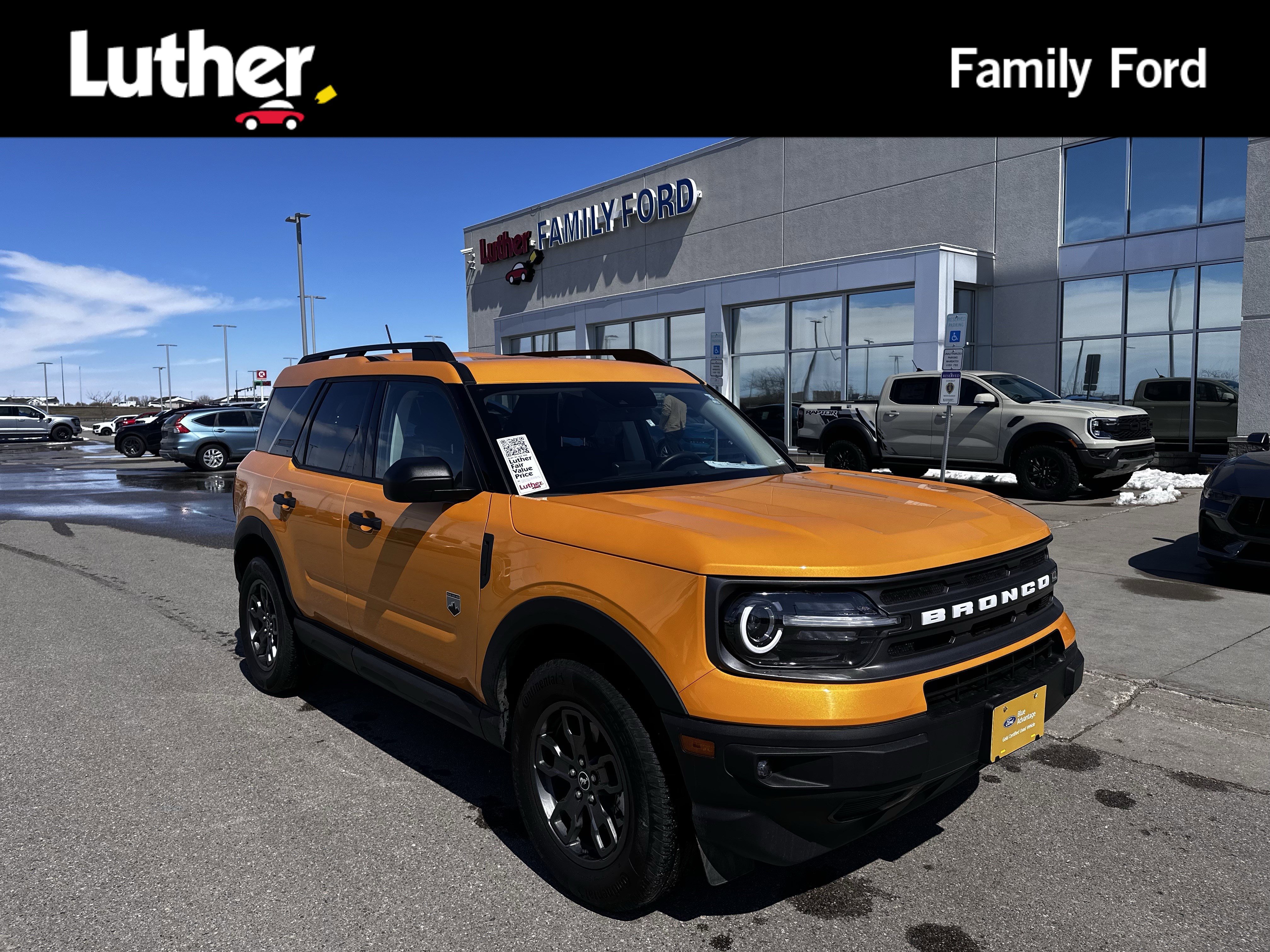 Certified 2023 Ford Bronco Sport Big Bend w/ Convenience Package