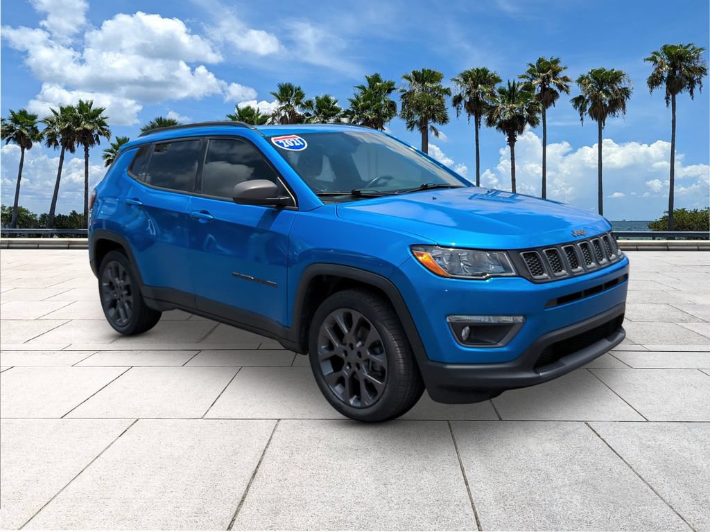 Used 2021 Jeep Compass Latitude w/ Sun and Sound Group FWD image 11