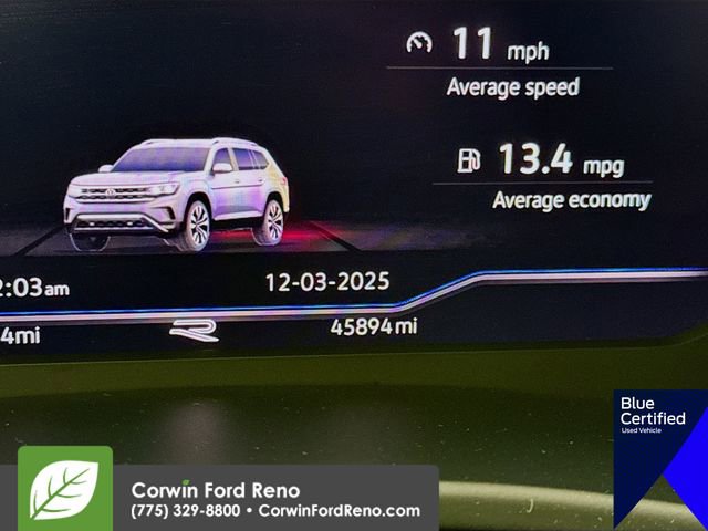 Used 2022 Volkswagen Atlas SEL Premium image 15