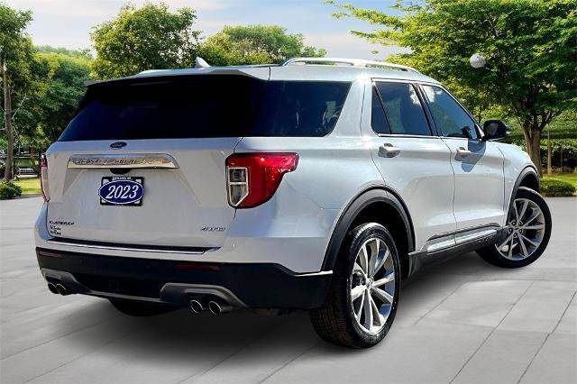 Certified 2023 Ford Explorer Platinum w/ Technology Package image 4