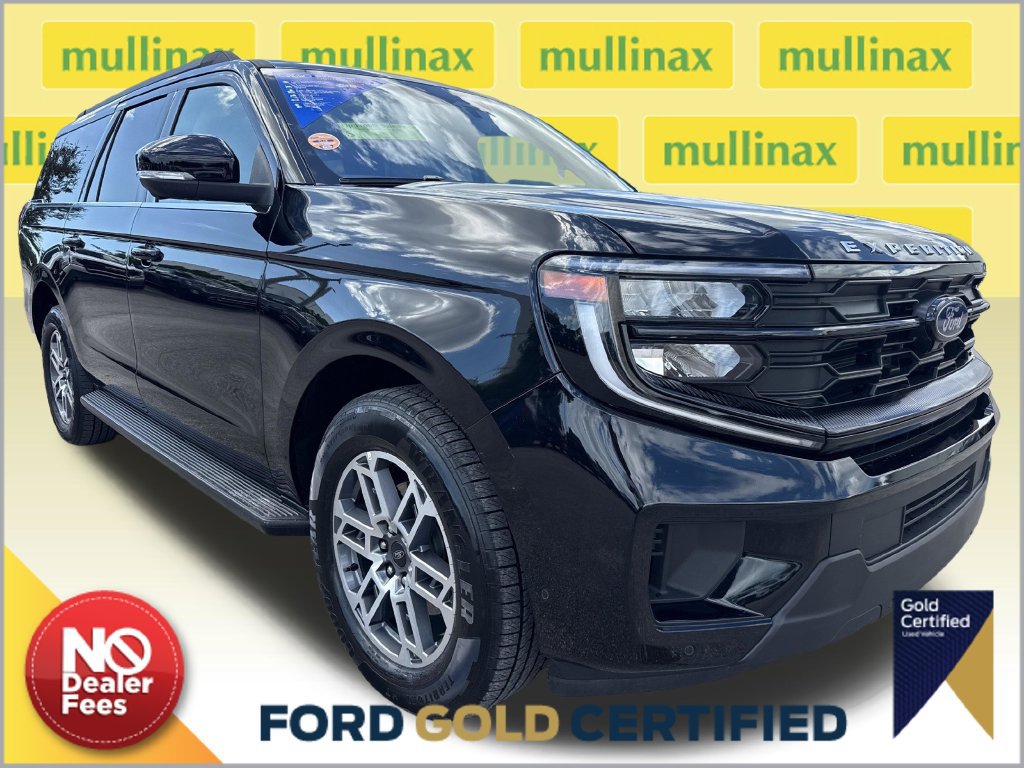 Certified 2025 Ford Expedition Max Active