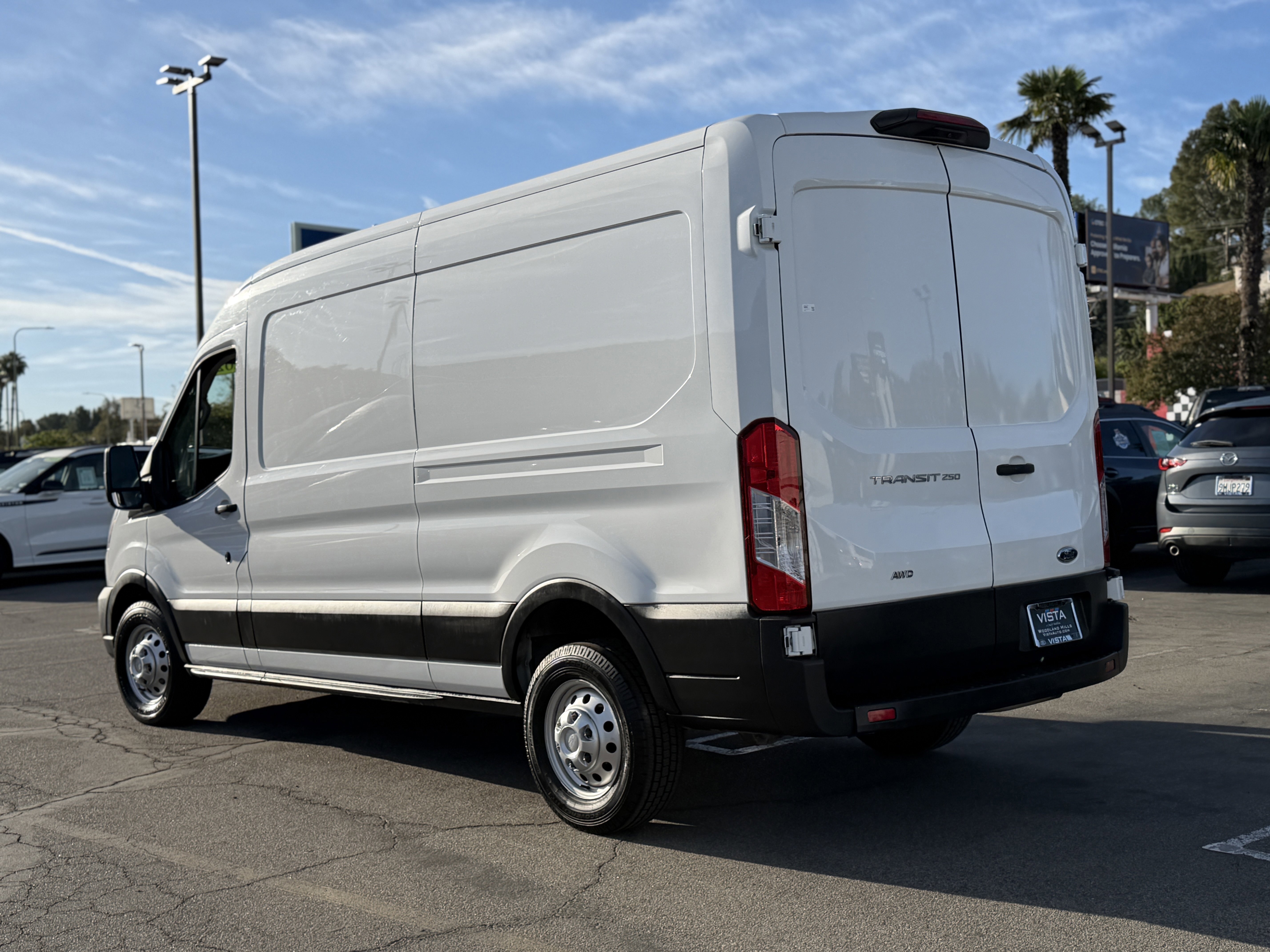 Certified 2023 Ford Transit 250 Medium Roof AWD image 3
