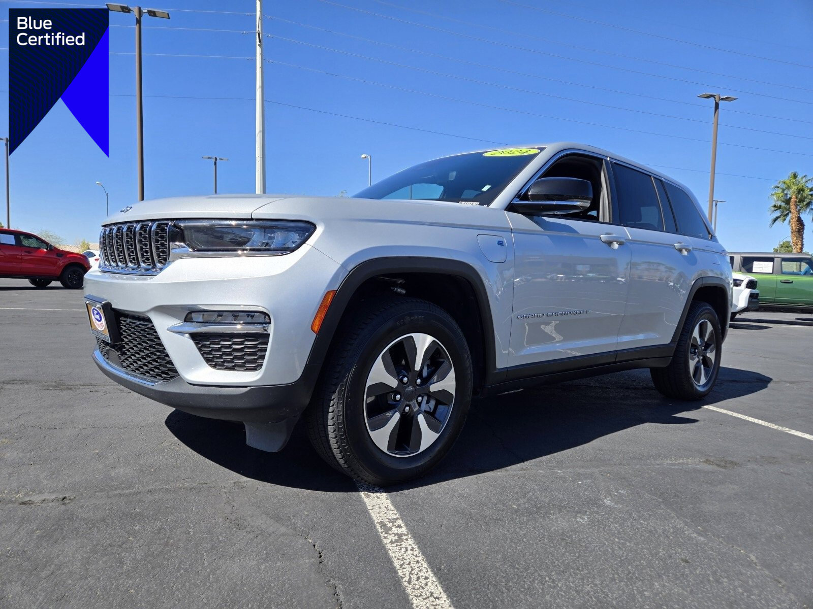 Used 2024 Jeep Grand Cherokee Limited 4xe