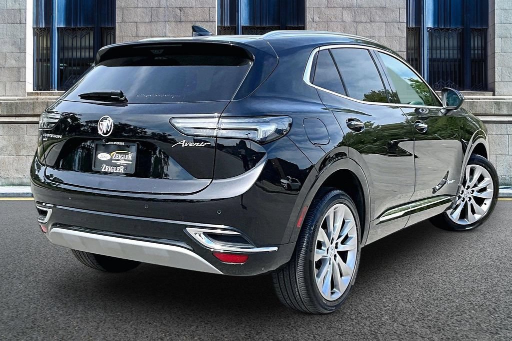 Used 2023 Buick Envision Avenir AWD/4WD image 11