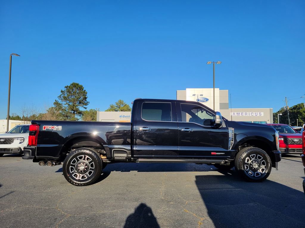Certified 2024 Ford F350 Platinum image 6