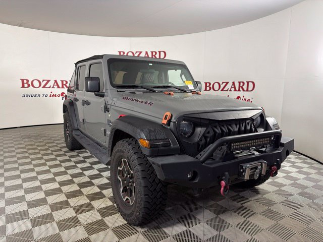 Used 2020 Jeep Wrangler Unlimited Sport S AWD/4WD image 1