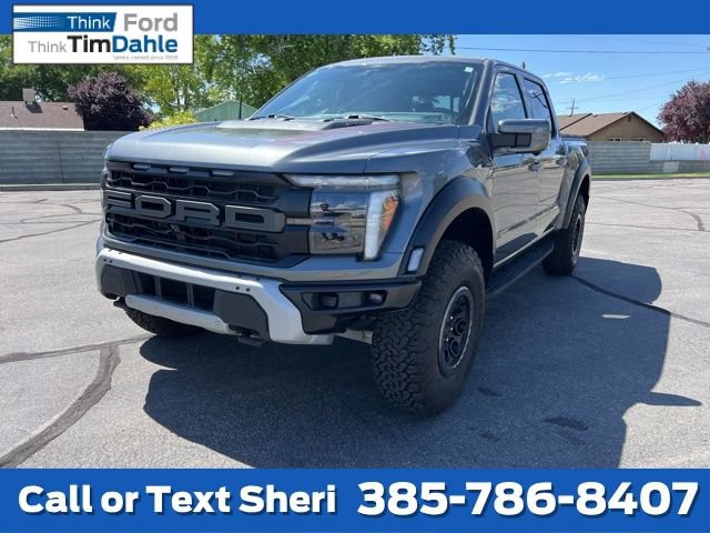 Certified 2025 Ford F150 Raptor