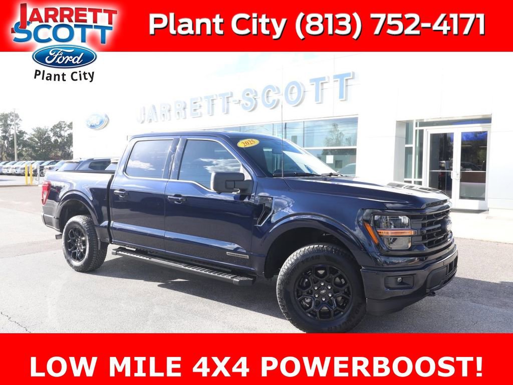 Certified 2025 Ford F150 XLT w/ Equipment Group 302A MID