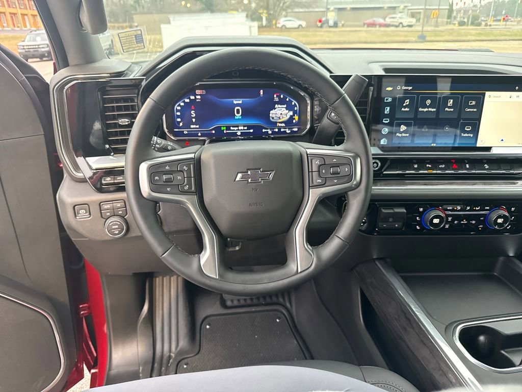 Used 2025 Chevrolet Silverado 2500 LTZ w/ LTZ Plus Package image 19