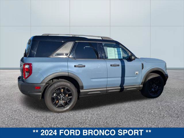 Certified 2024 Ford Bronco Sport Big Bend w/ Convenience Package AWD/4WD image 6
