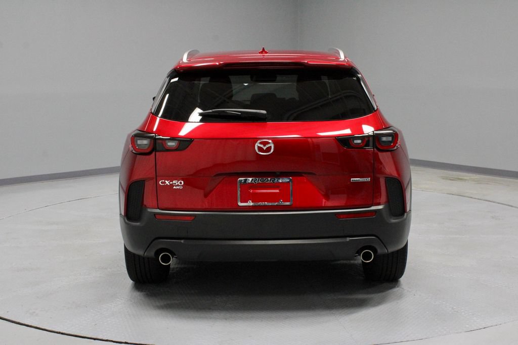 Used 2025 MAZDA CX-50 AWD 2.5 S w/ Premium Plus Pkg image 11