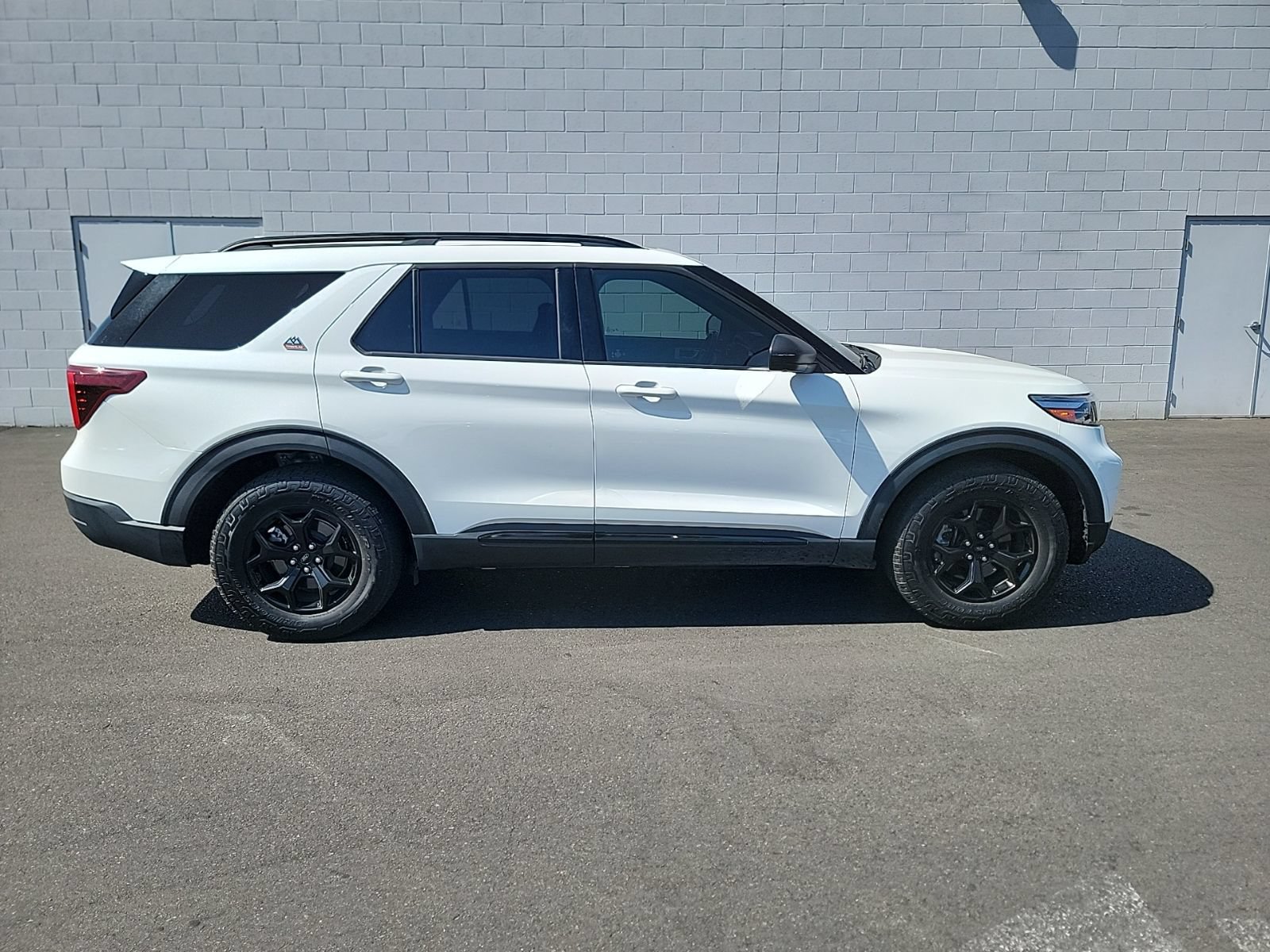 Certified 2022 Ford Explorer Timberline