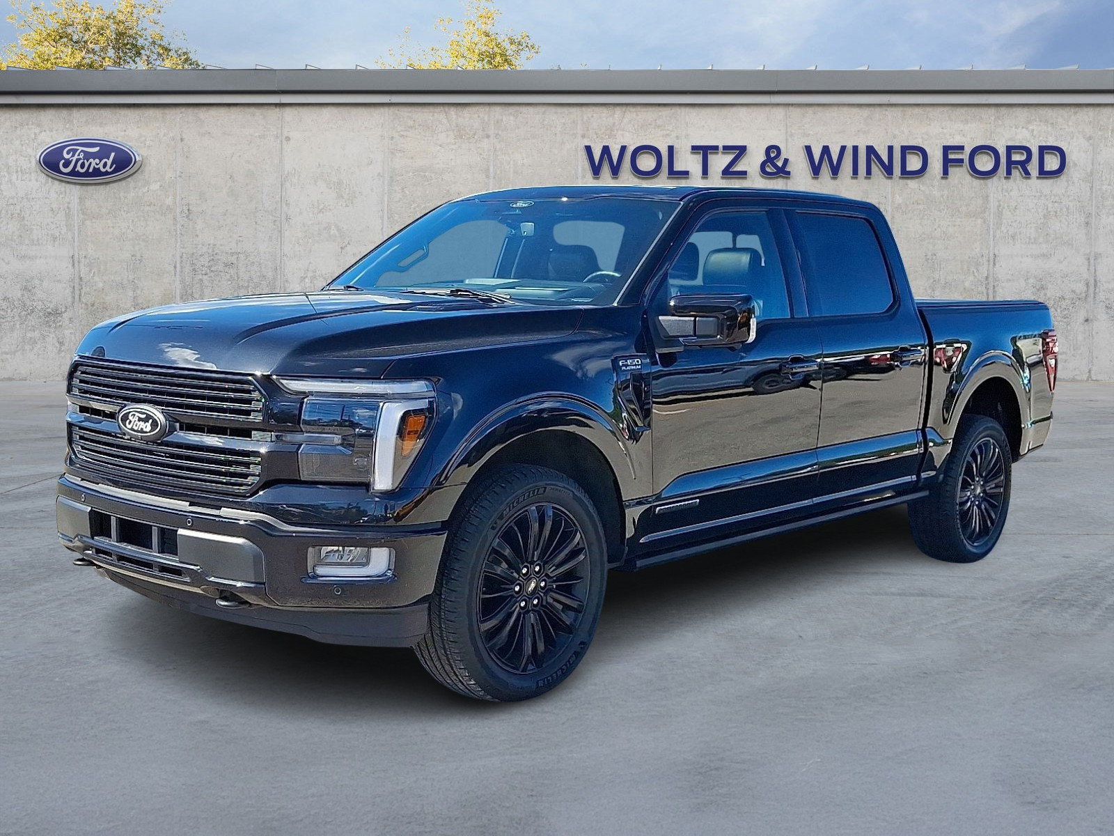 Certified 2025 Ford F150 Platinum w/ Equipment Group 702A High AWD/4WD image 3