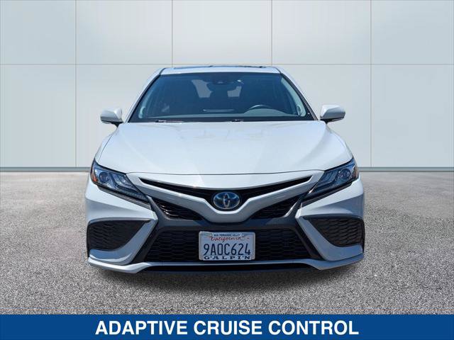 Used 2022 Toyota Camry XSE w/ Navigation Upgrade Package FWD image 8