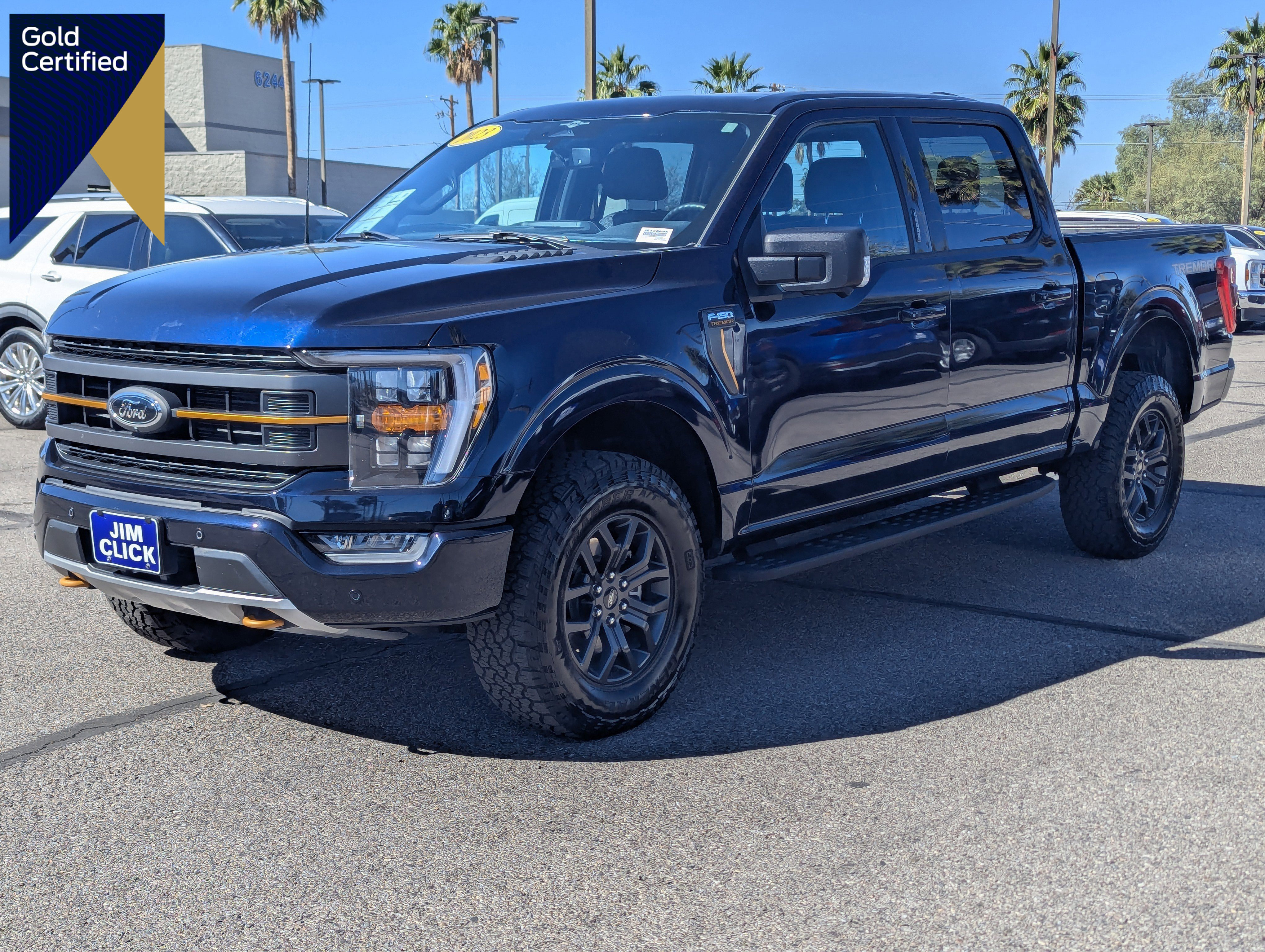 Certified 2023 Ford F150 Tremor w/ Trailer Tow Package