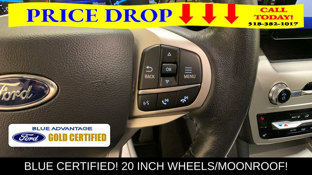 Certified 2022 Ford Explorer XLT w/ Equipment Group 202A AWD/4WD image 35
