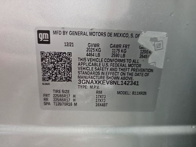 Used 2022 Chevrolet Equinox LT FWD image 33