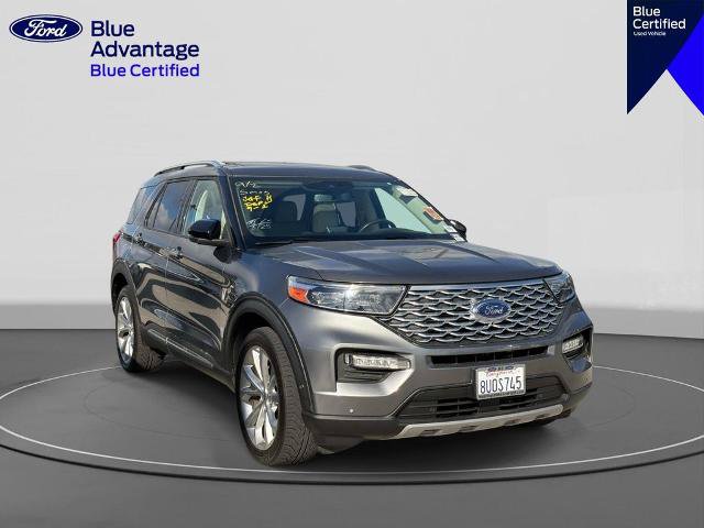 Certified 2021 Ford Explorer Platinum w/ Equipment Group 601A AWD/4WD image 4