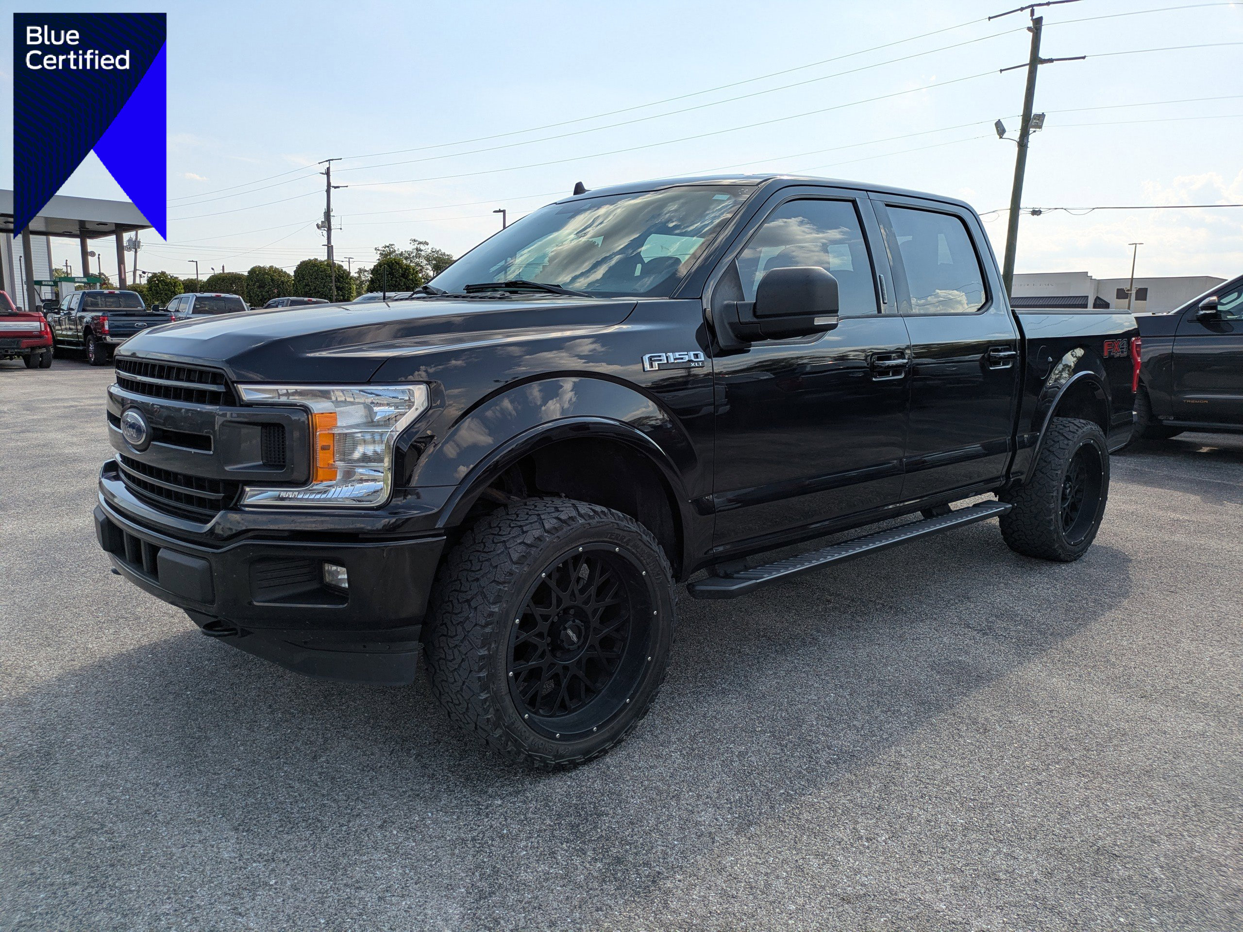 Certified 2020 Ford F150 XLT w/ Equipment Group 302A Luxury