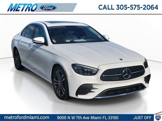 Used 2022 Mercedes-Benz E 350 Sedan image 4